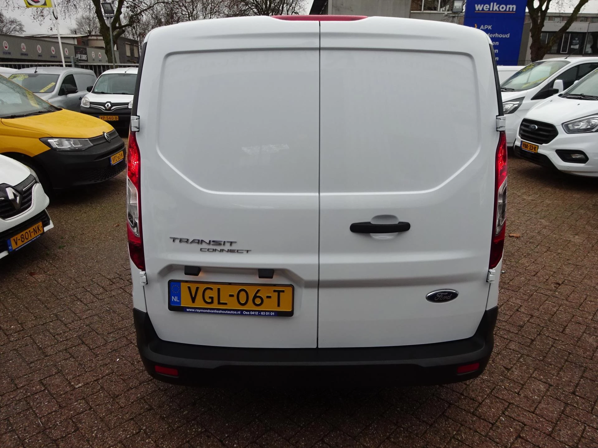 Hoofdafbeelding Ford Transit Connect