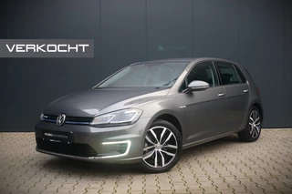 Volkswagen e-Golf E-DITION | Virtual | Camera | Keyless | Warmtepomp | NAP | Stoelverwarming | LED | BTW | Adaptive Cruise Control | LM. Velgen | Climate Control | Navigatie | PDC |