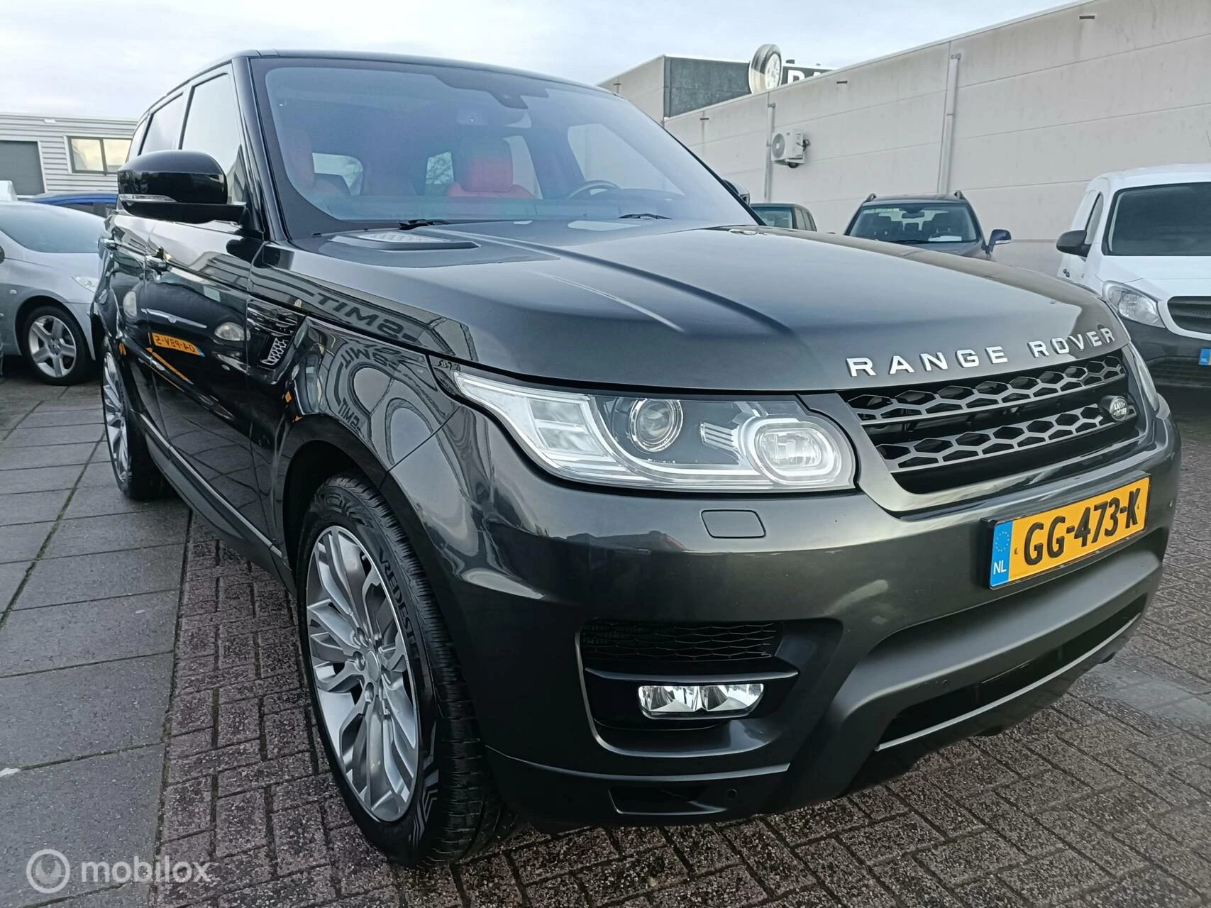 Hoofdafbeelding Land Rover Range Rover Sport