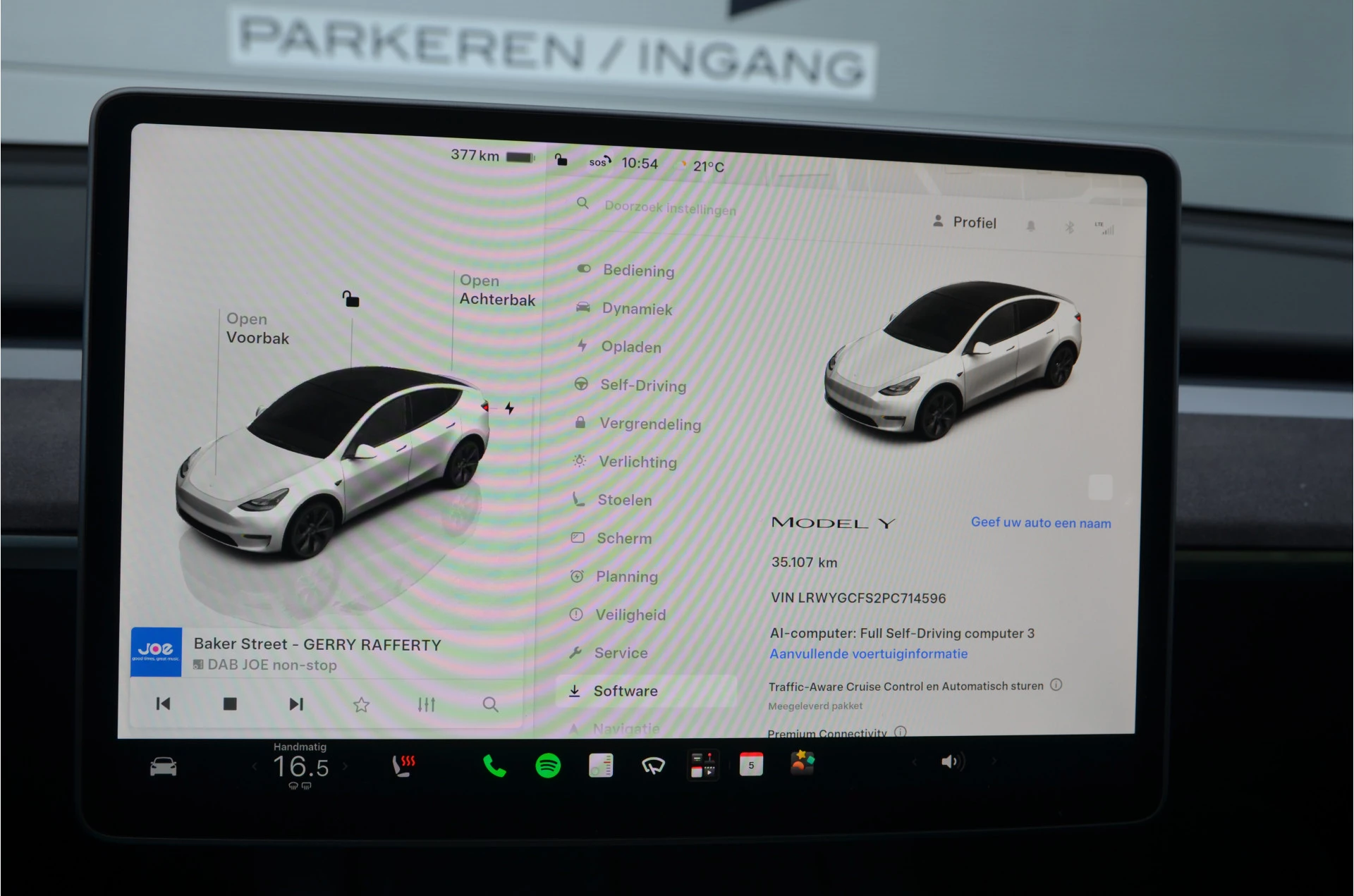 Hoofdafbeelding Tesla Model Y