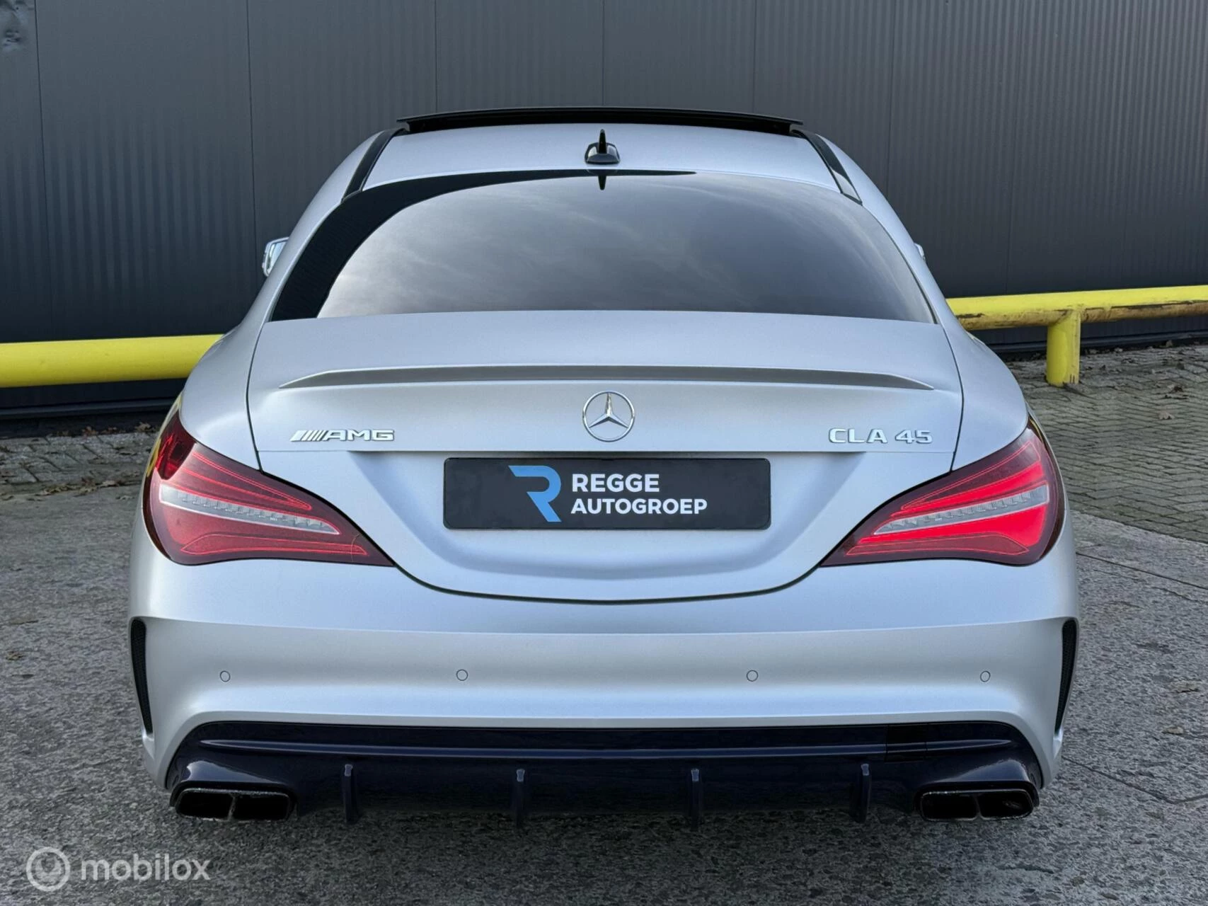 Hoofdafbeelding Mercedes-Benz CLA