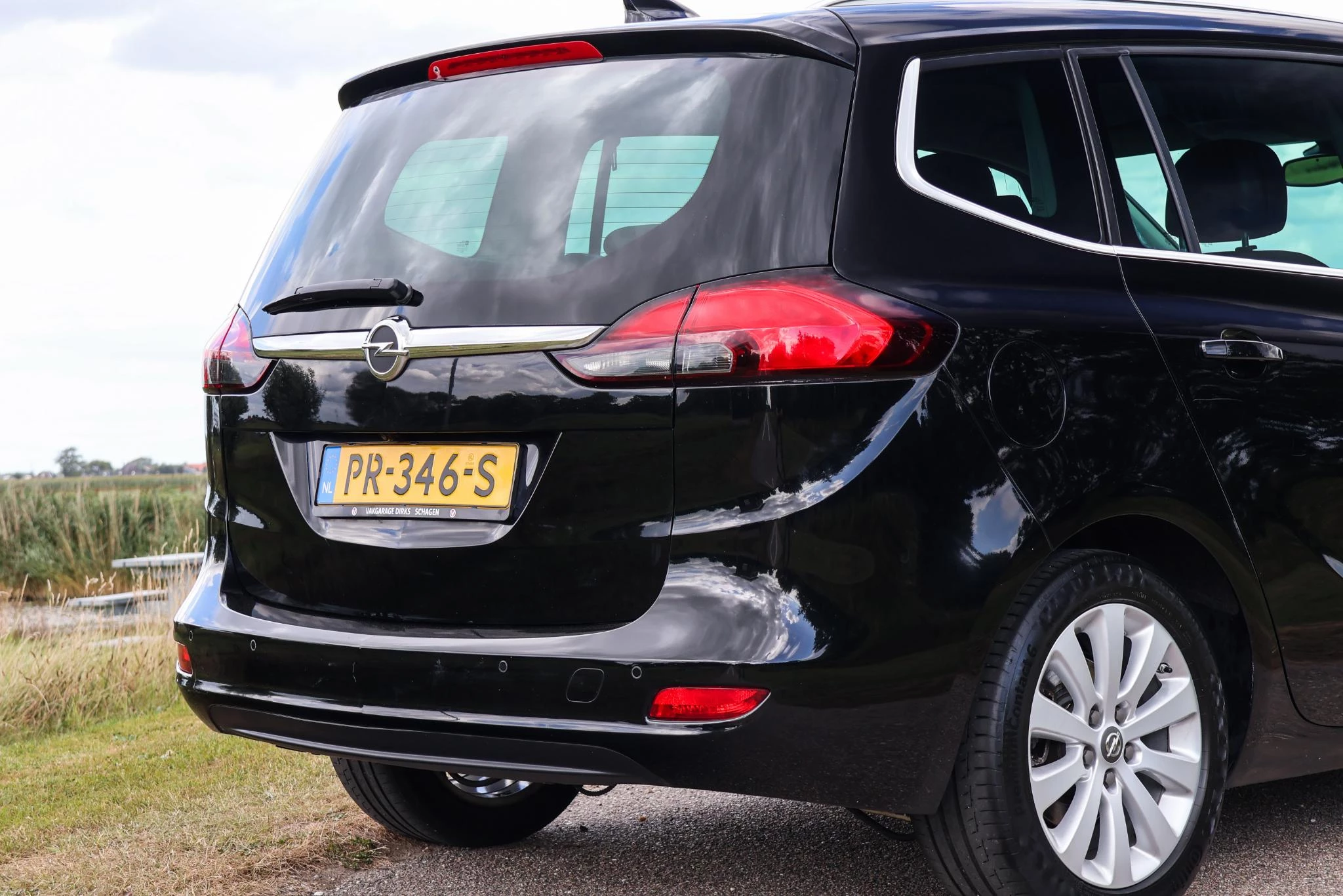 Hoofdafbeelding Opel Zafira
