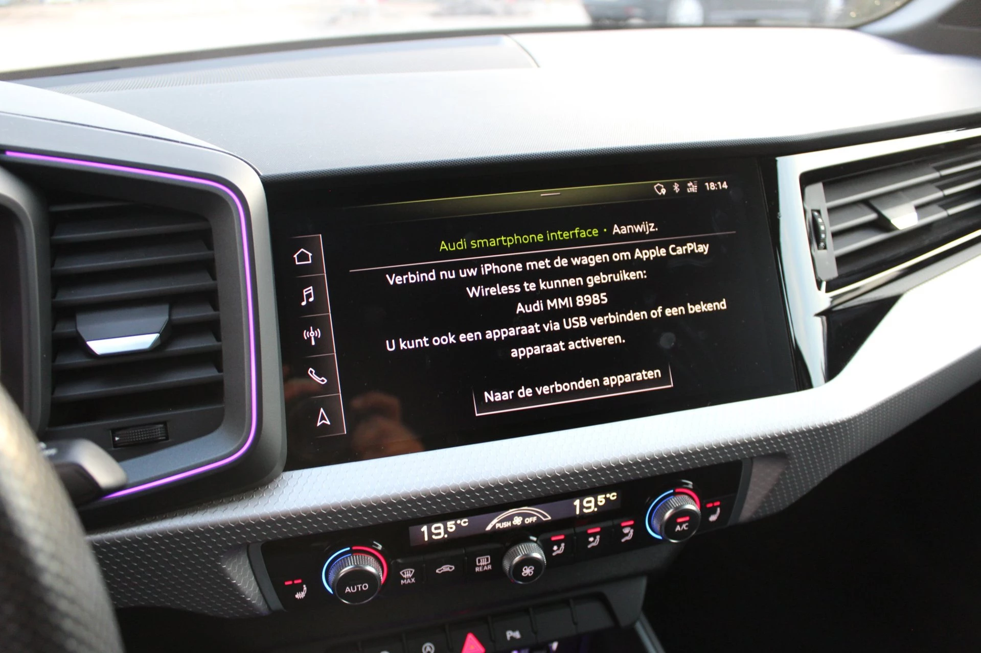 Hoofdafbeelding Audi A1 Sportback