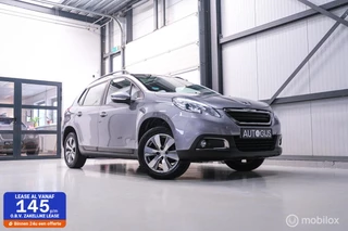 Peugeot 2008 1.2 PureTech Blue Lion | Panorama | Navigatie | Dealer onderhouden | PDC | Cruise | NL auto NAP |