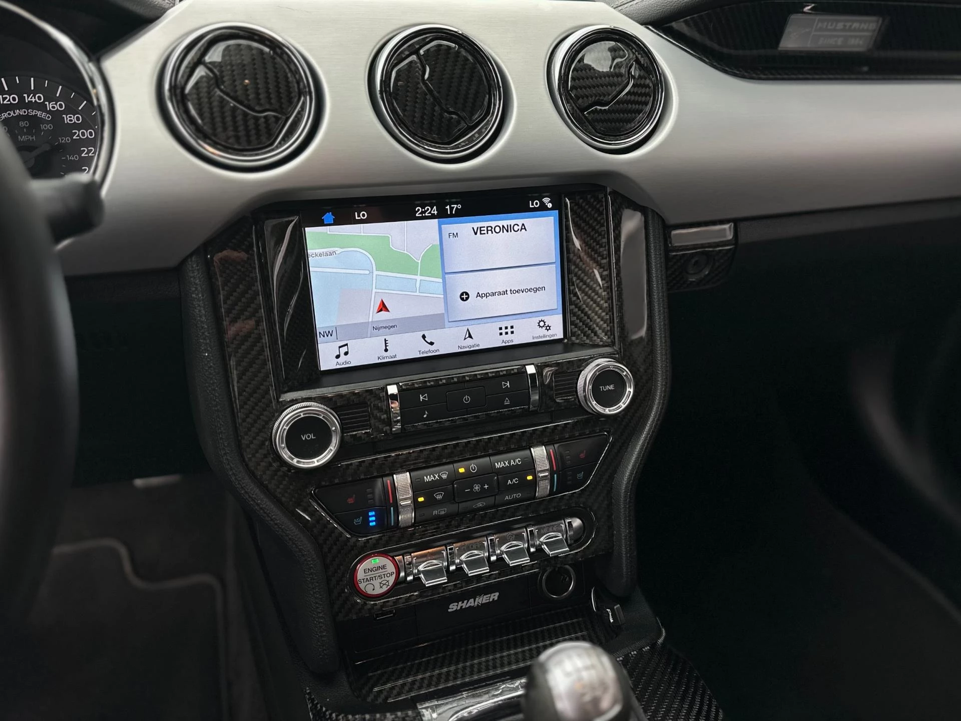 Hoofdafbeelding Ford Mustang