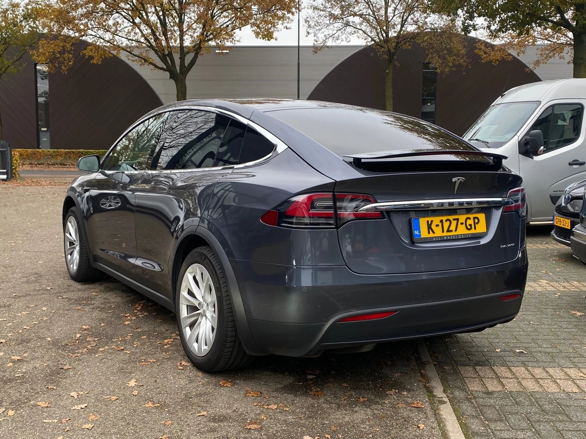 Hoofdafbeelding Tesla Model X