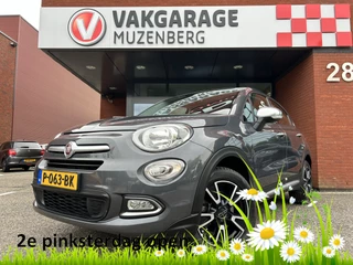 Fiat 500X 1.6 PopStar // NAVI // CLIMA // CRUISE // TREKHAAK // PDC // MISTLAMPEN
