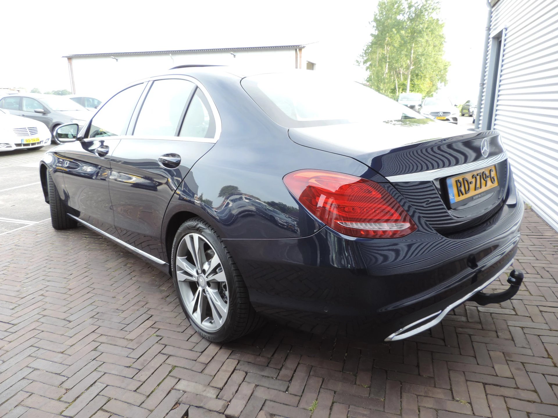 Hoofdafbeelding Mercedes-Benz C-Klasse