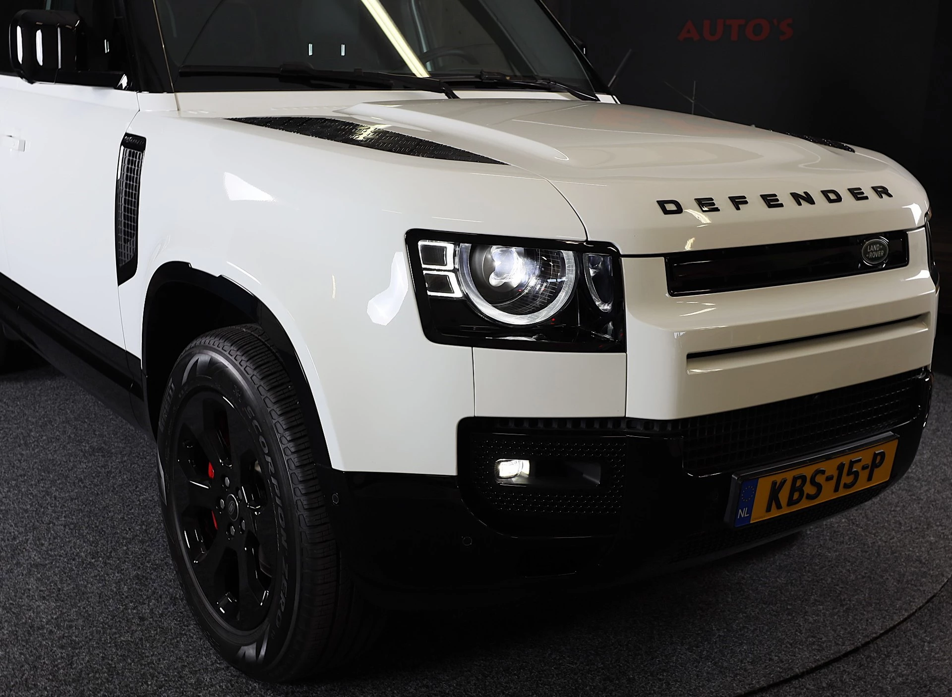 Hoofdafbeelding Land Rover Defender