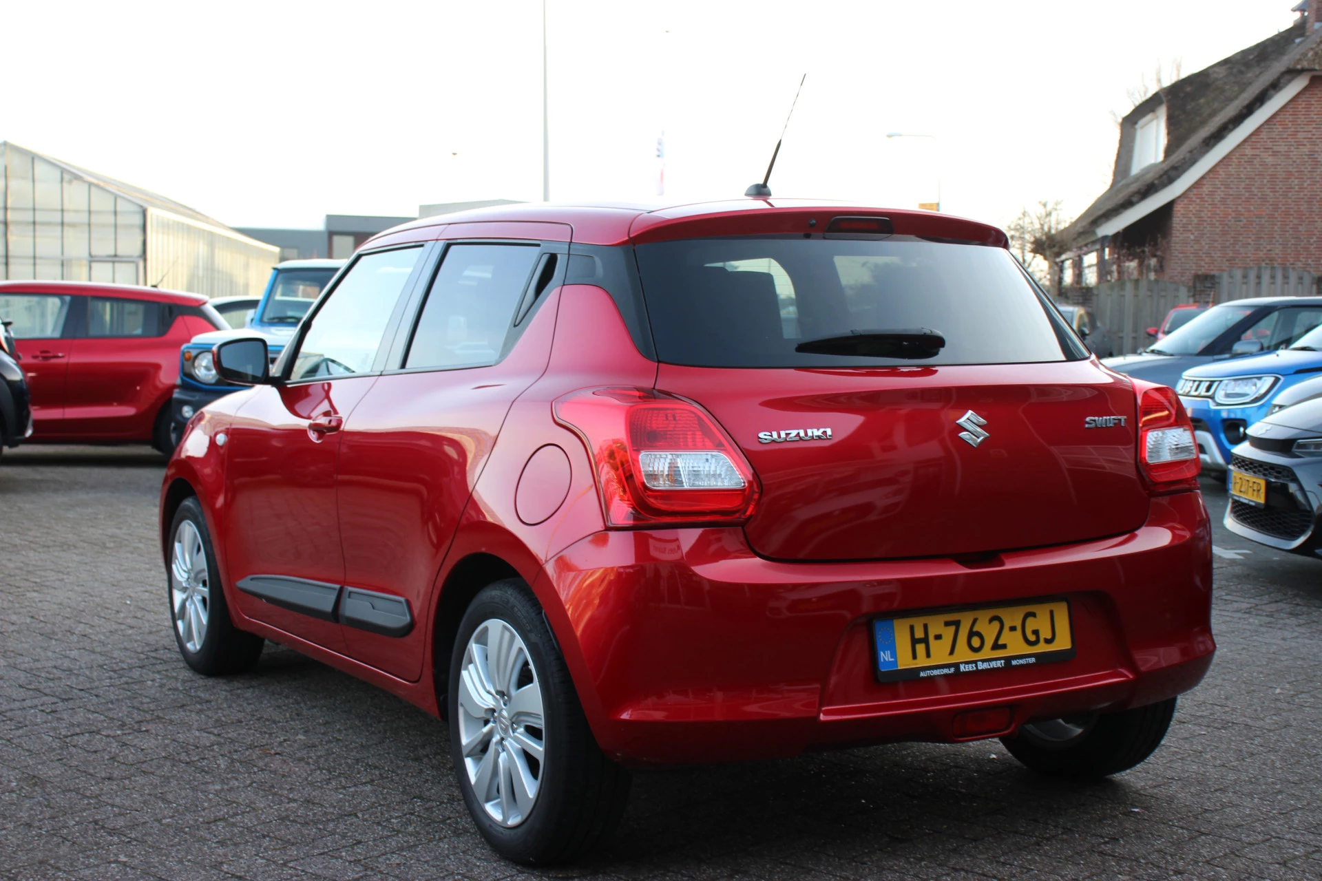 Hoofdafbeelding Suzuki Swift