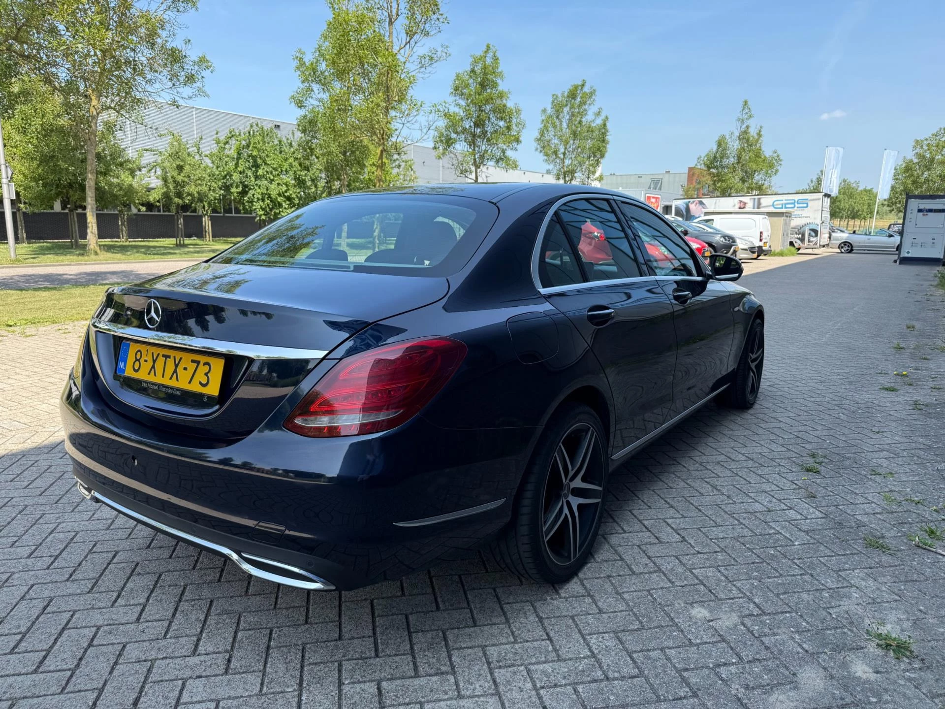 Hoofdafbeelding Mercedes-Benz C-Klasse