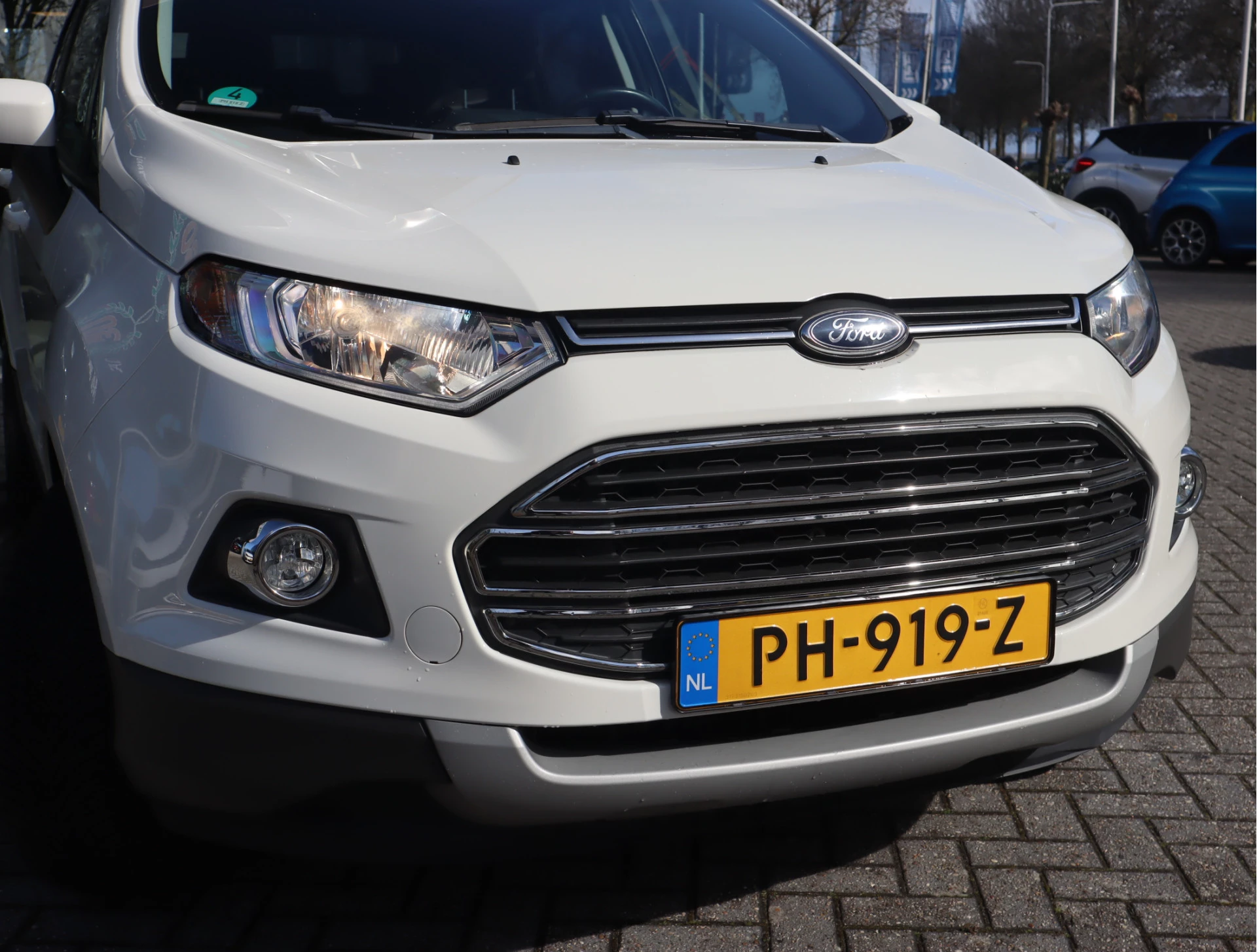Hoofdafbeelding Ford EcoSport
