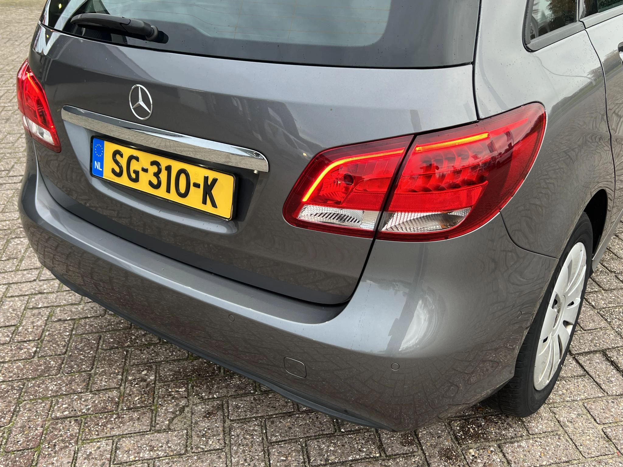 Hoofdafbeelding Mercedes-Benz B-Klasse