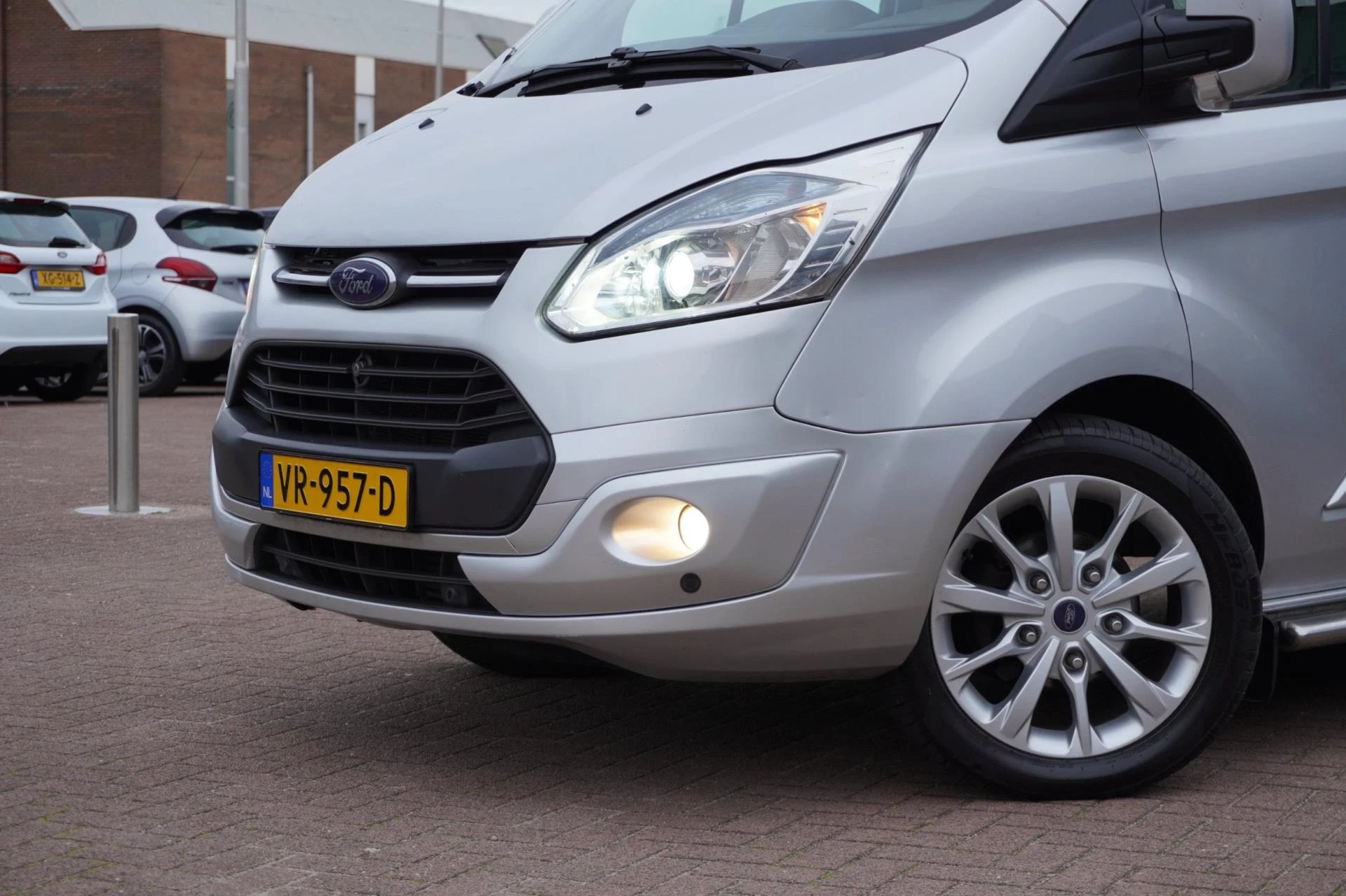 Hoofdafbeelding Ford Transit Custom