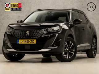 Peugeot 2008 1.2 PureTech Allure Sport 131Pk Automaat (APPLE CARPLAY, GROOT NAVI, 360 CAMERA, LEDER, KEYLESS, SPORTSTOELEN, GETINT GLAS, LM VELGEN, TREKHAAK, DAB+, NIEUWSTAAT)