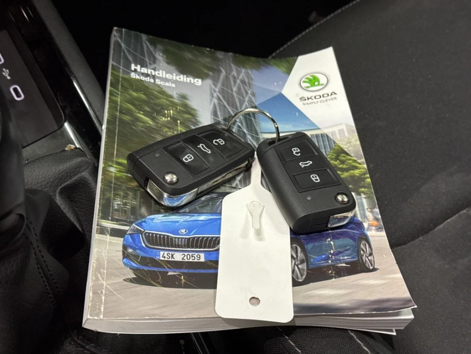 Hoofdafbeelding Škoda Scala