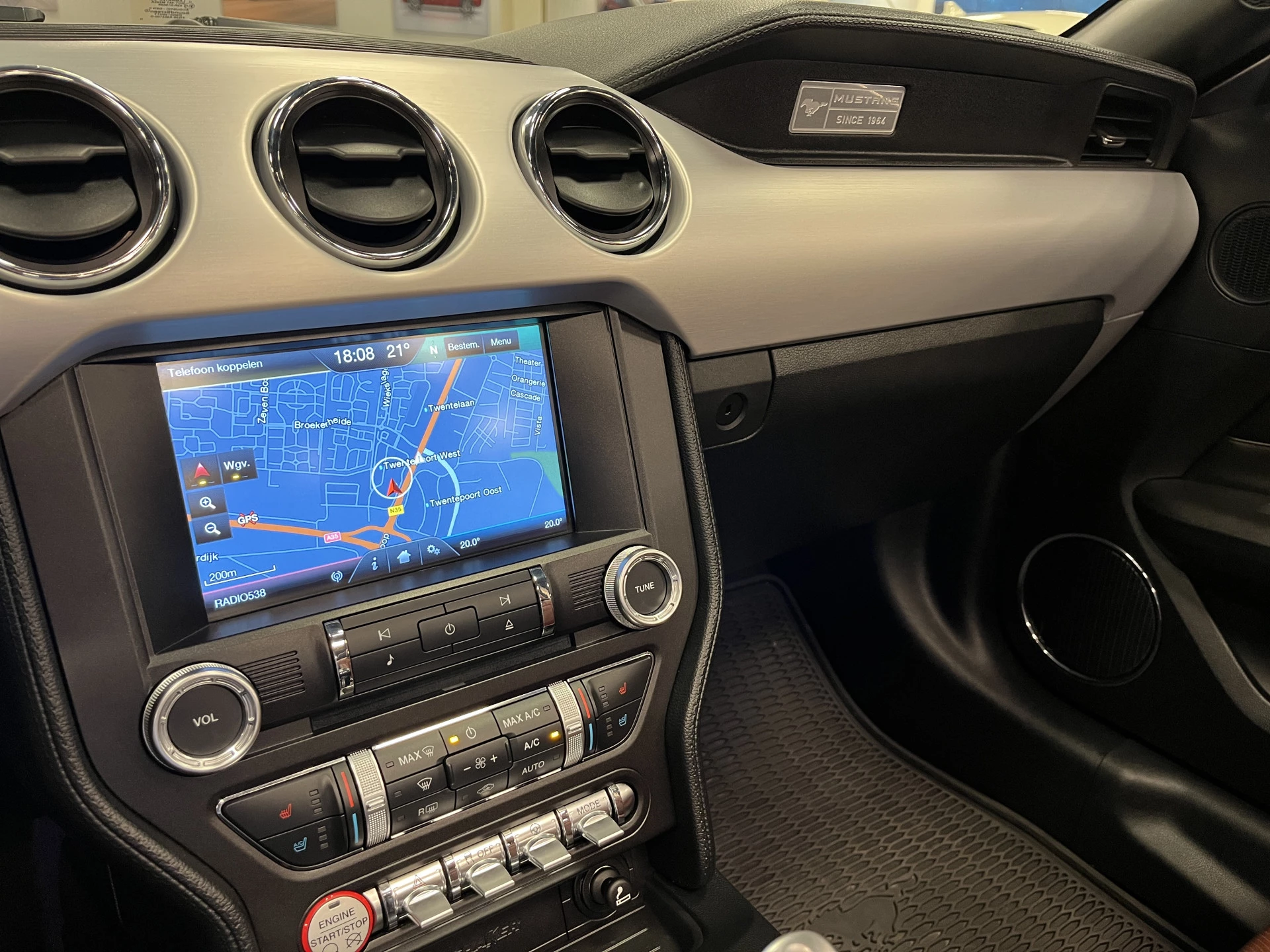 Hoofdafbeelding Ford Mustang