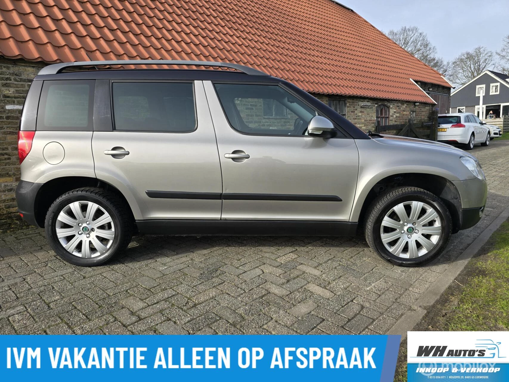 Hoofdafbeelding Škoda Yeti