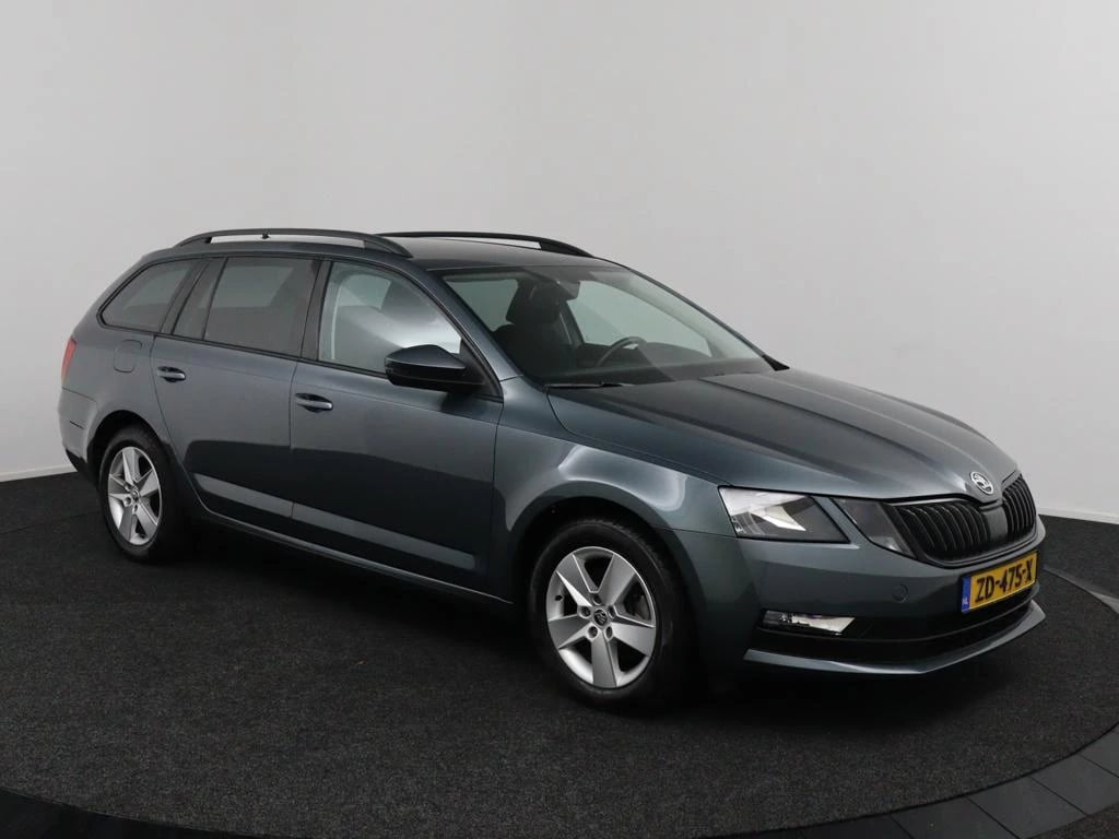 Hoofdafbeelding Škoda Octavia