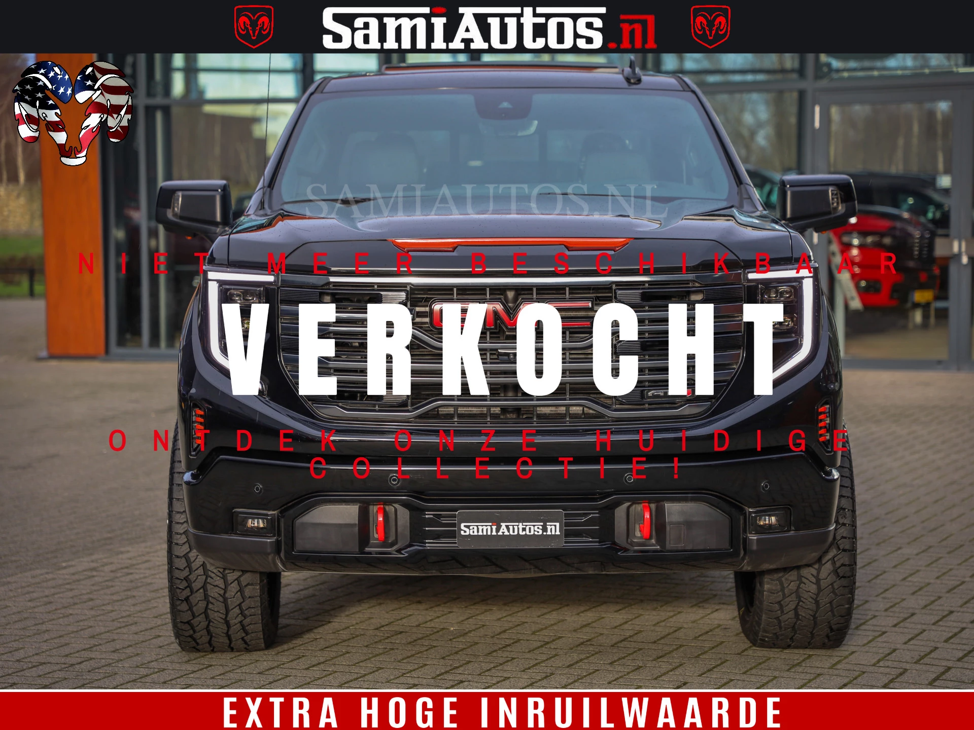 Hoofdafbeelding GMC Sierra