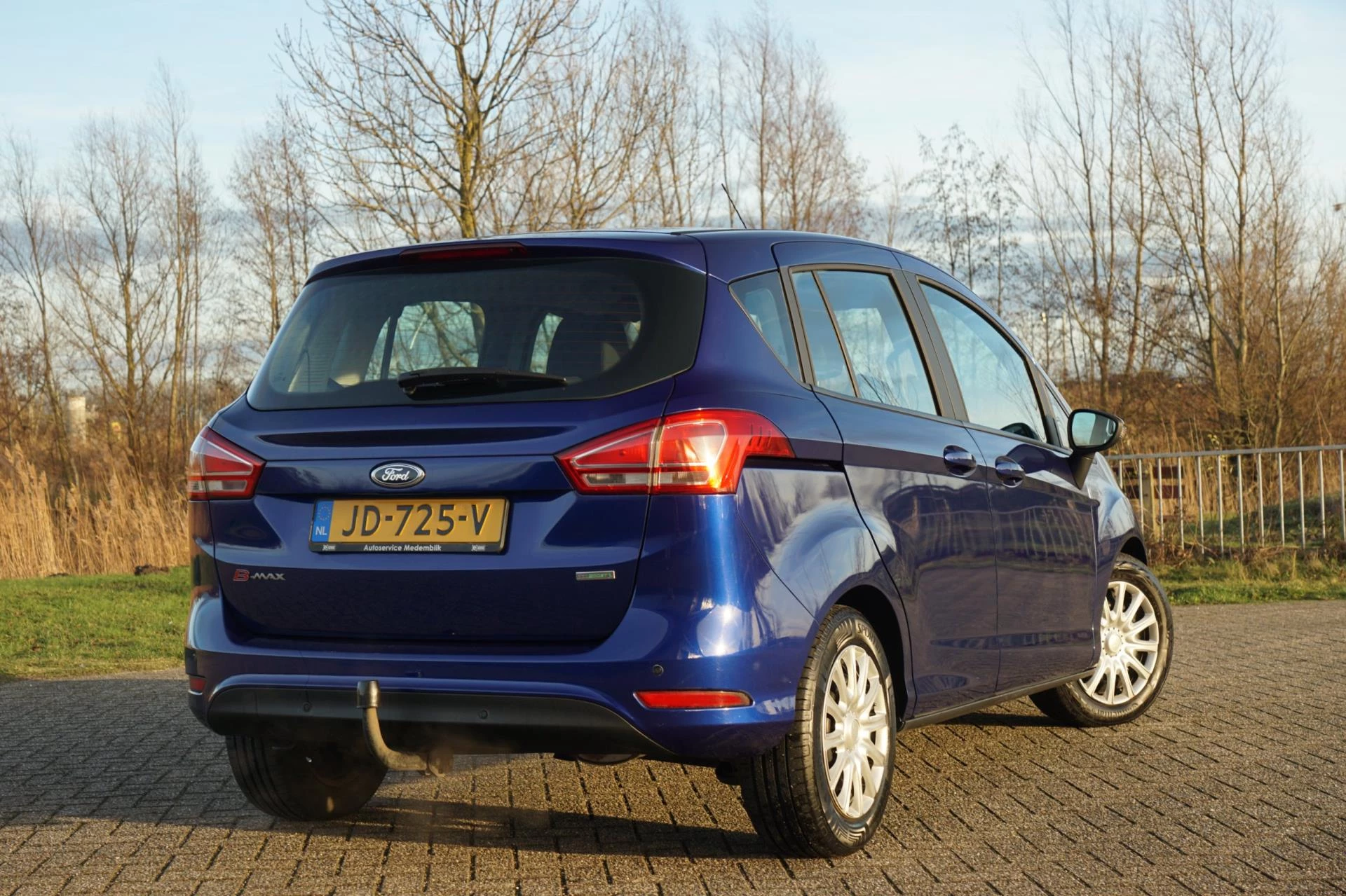 Hoofdafbeelding Ford B-MAX