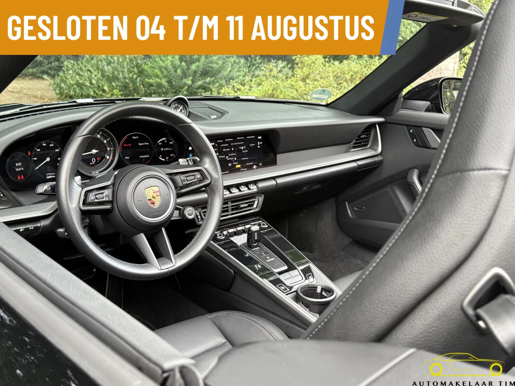 Hoofdafbeelding Porsche 911