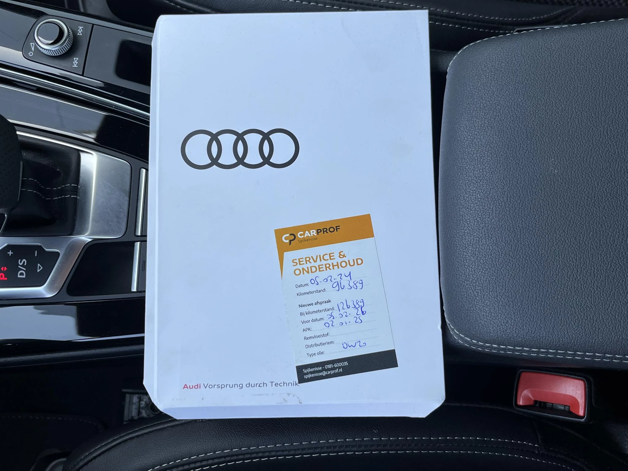 Hoofdafbeelding Audi A4