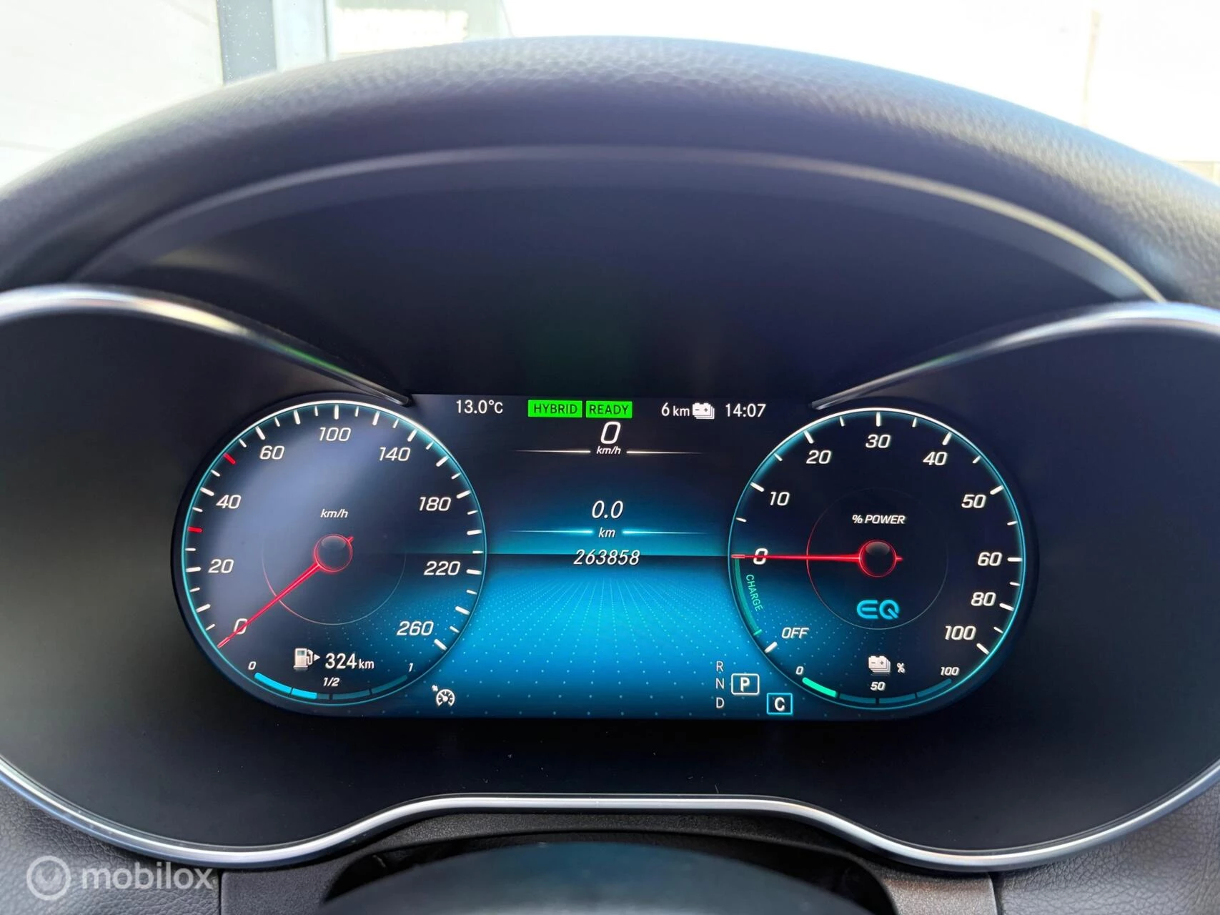 Hoofdafbeelding Mercedes-Benz C-Klasse