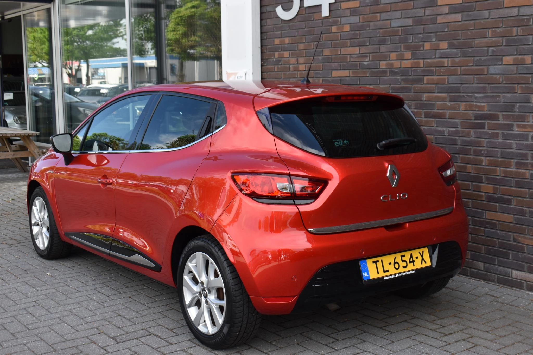 Hoofdafbeelding Renault Clio