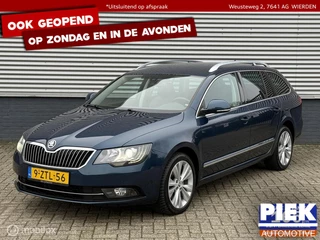 Hoofdafbeelding Škoda Superb Skoda Superb Combi 1.8 TSI Elegance Business AUTOMAAT
