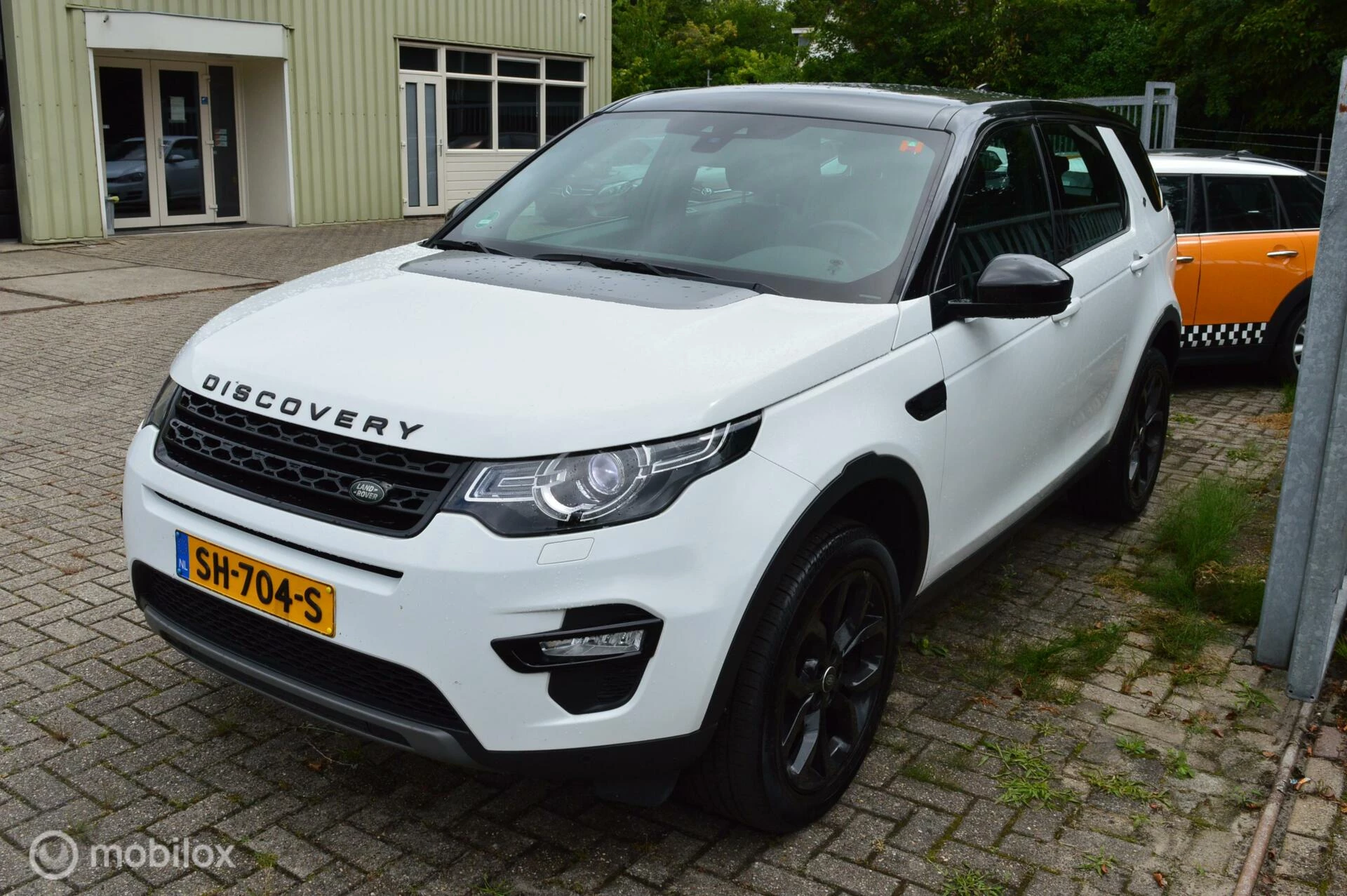 Hoofdafbeelding Land Rover Discovery Sport