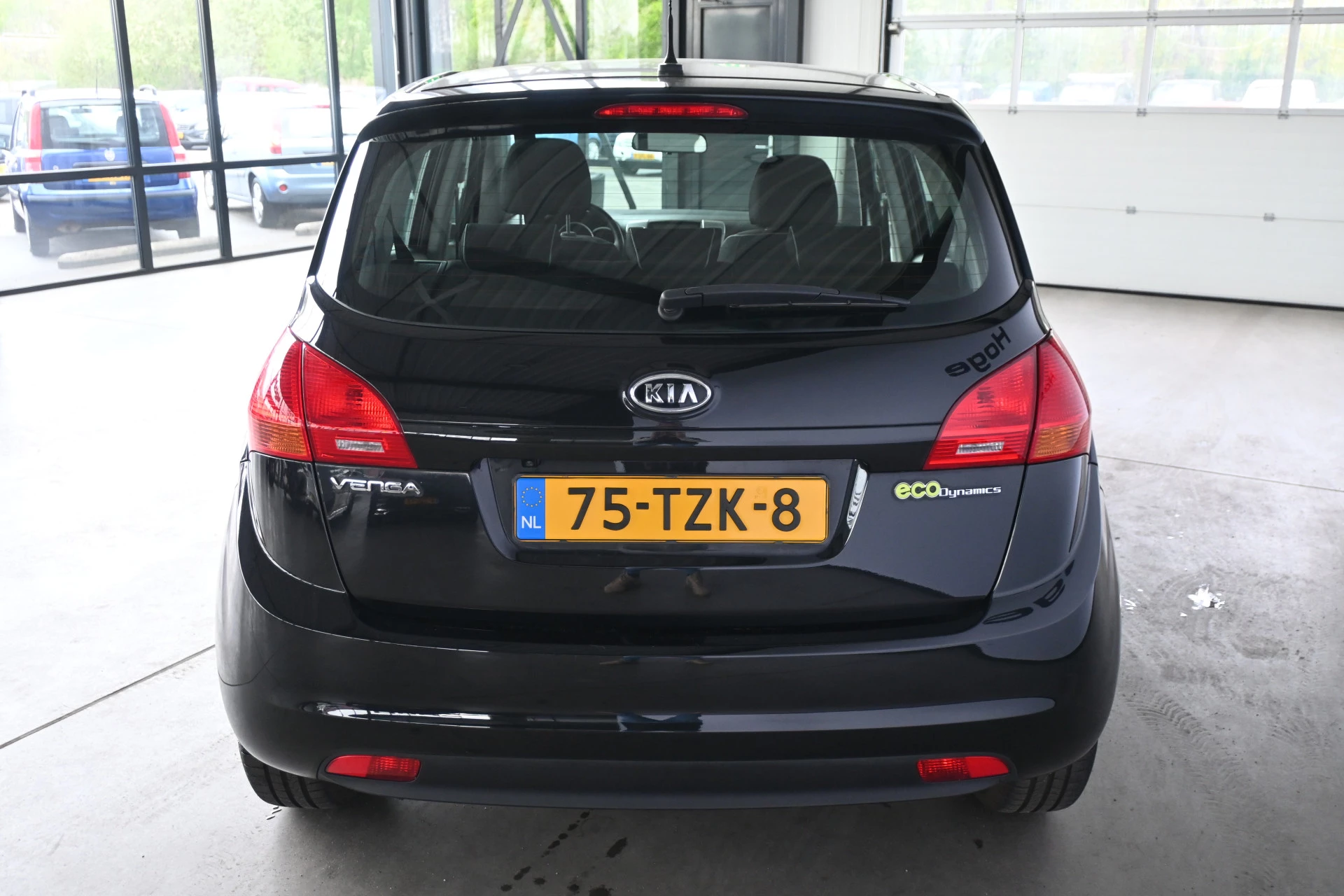 Hoofdafbeelding Kia Venga