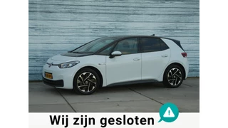 Volkswagen ID.3 58 kWh Soh 93% Carplay Navi 15x Vw Id3 !!
