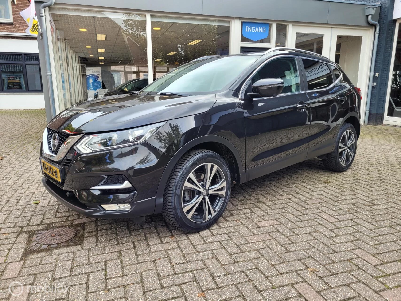 Hoofdafbeelding Nissan QASHQAI