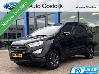 Ford EcoSport 1.0 EcoBoost Trend Essential 125PK Automaat Winterpack Cruise Parkeersensoren Achter Privacy Glass All Seasons *Dealer Onderhouden*