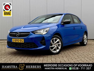 Opel Corsa 1.2 GS Line blauw