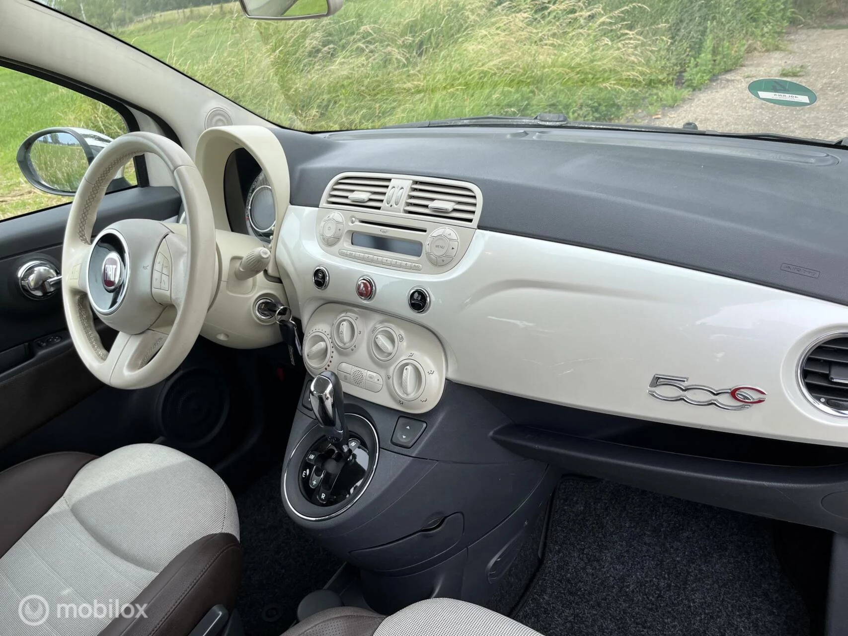 Hoofdafbeelding Fiat 500C