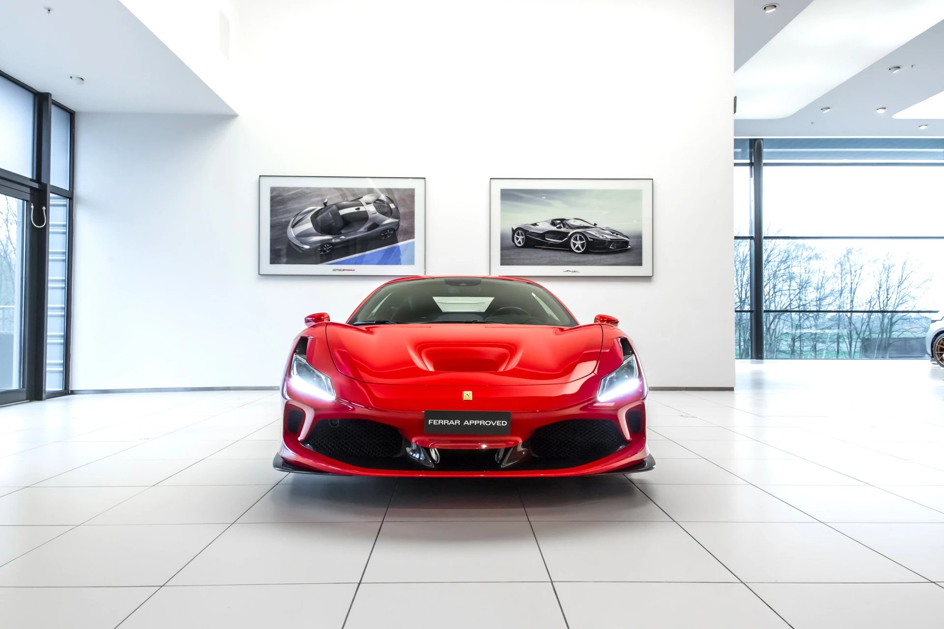 Hoofdafbeelding Ferrari F8 Tributo