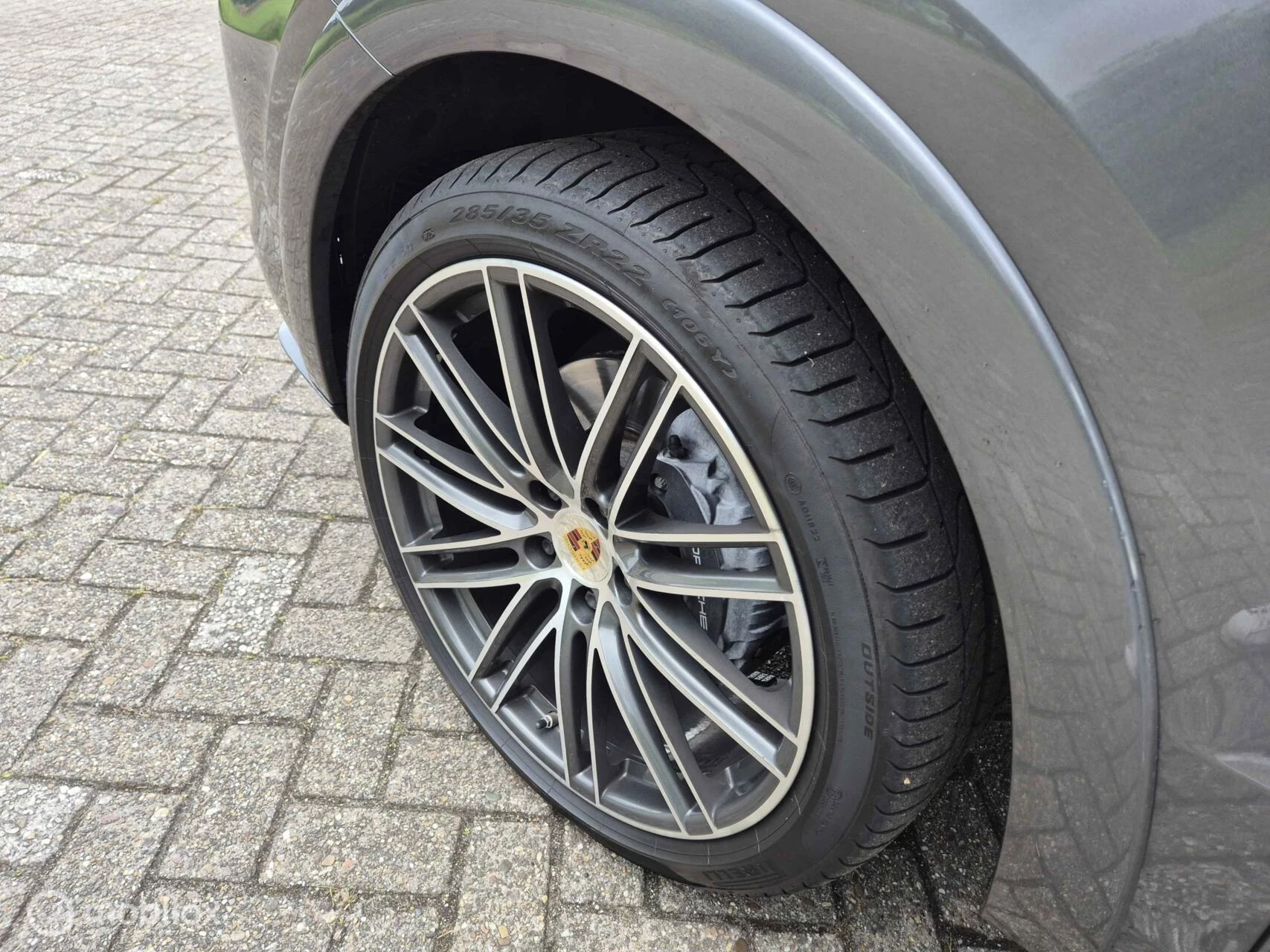 Hoofdafbeelding Porsche Cayenne