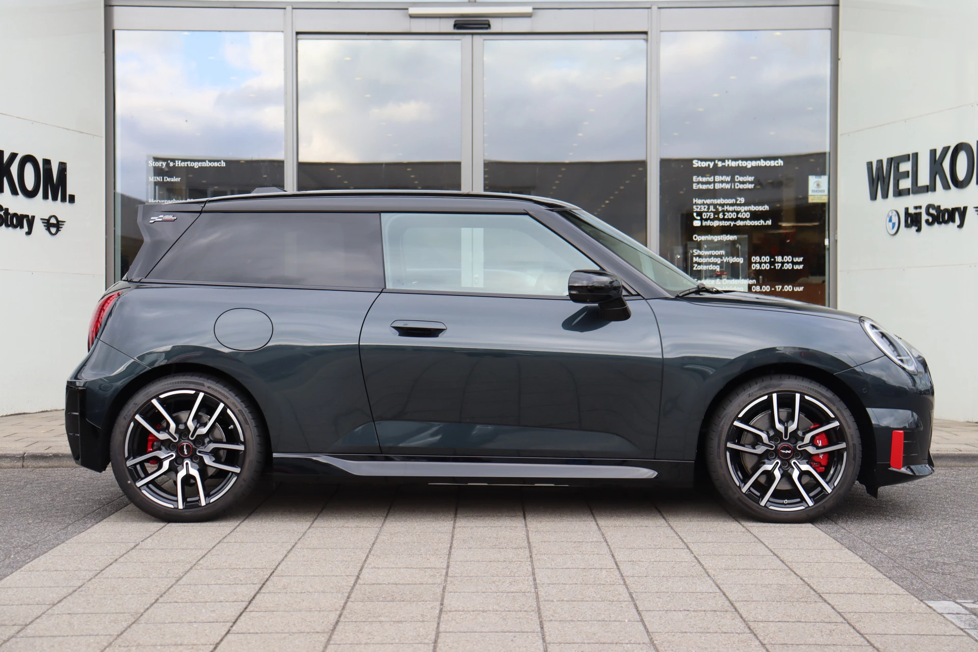 Hoofdafbeelding MINI 3-deurs