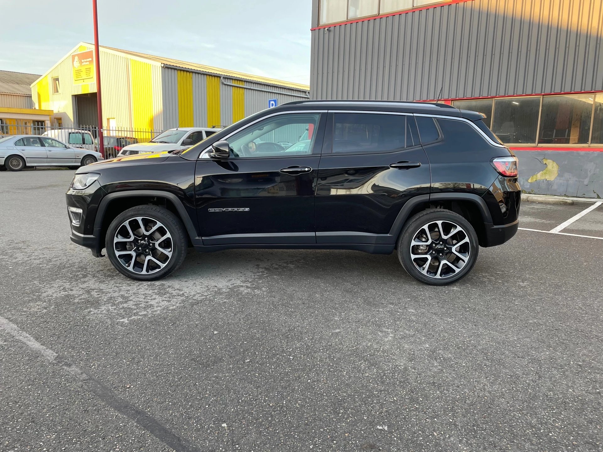 Hoofdafbeelding Jeep Compass