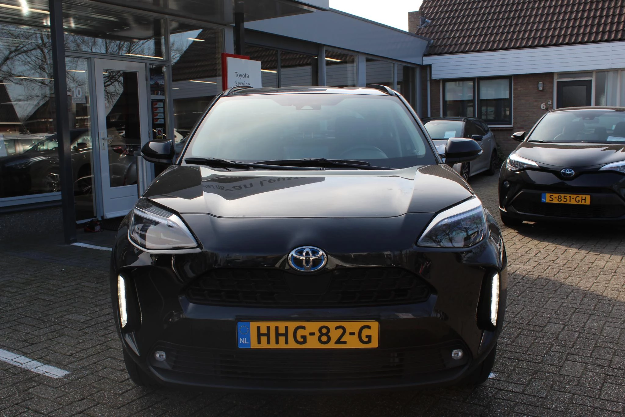 Hoofdafbeelding Toyota Yaris Cross