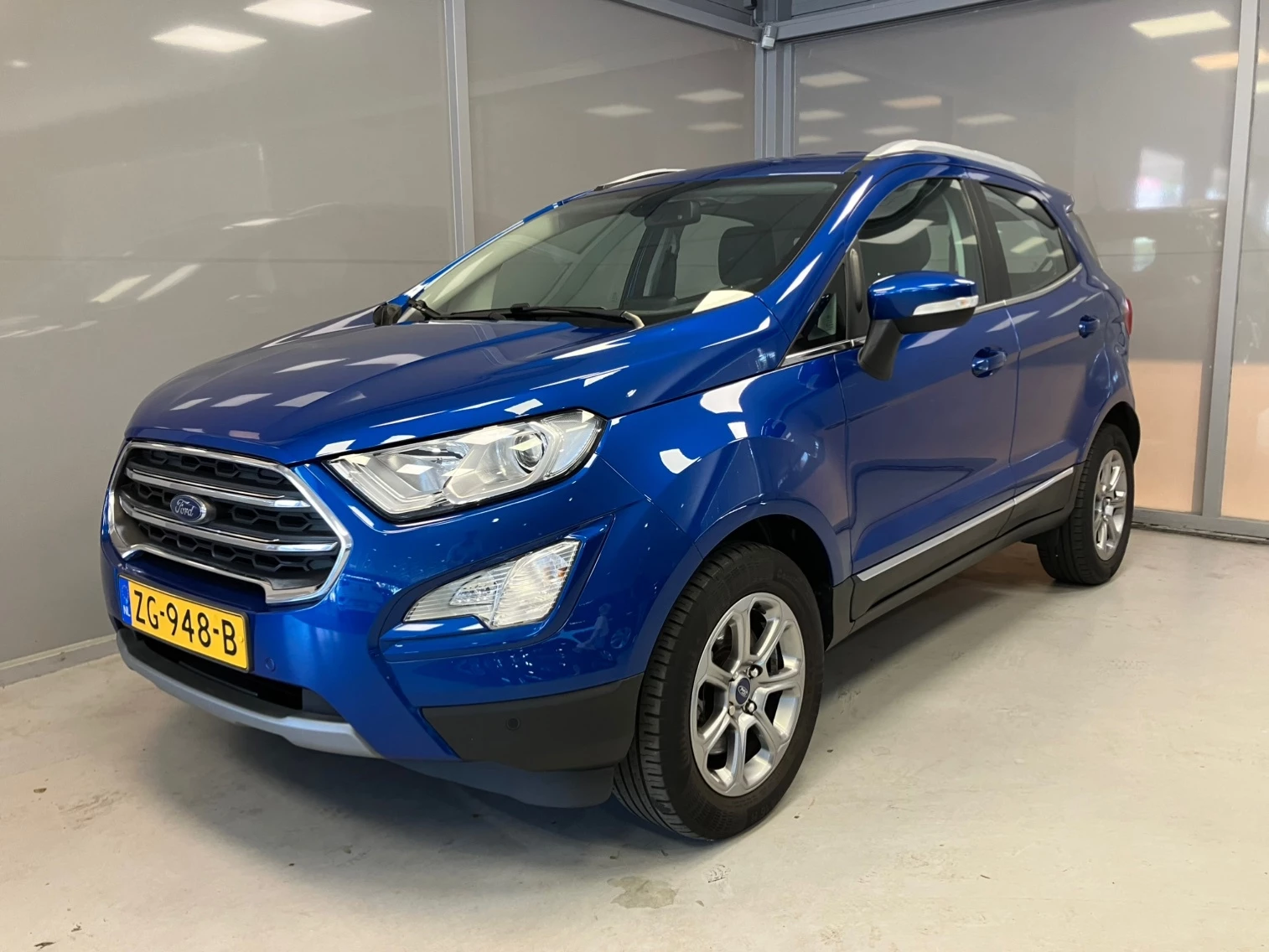 Hoofdafbeelding Ford EcoSport