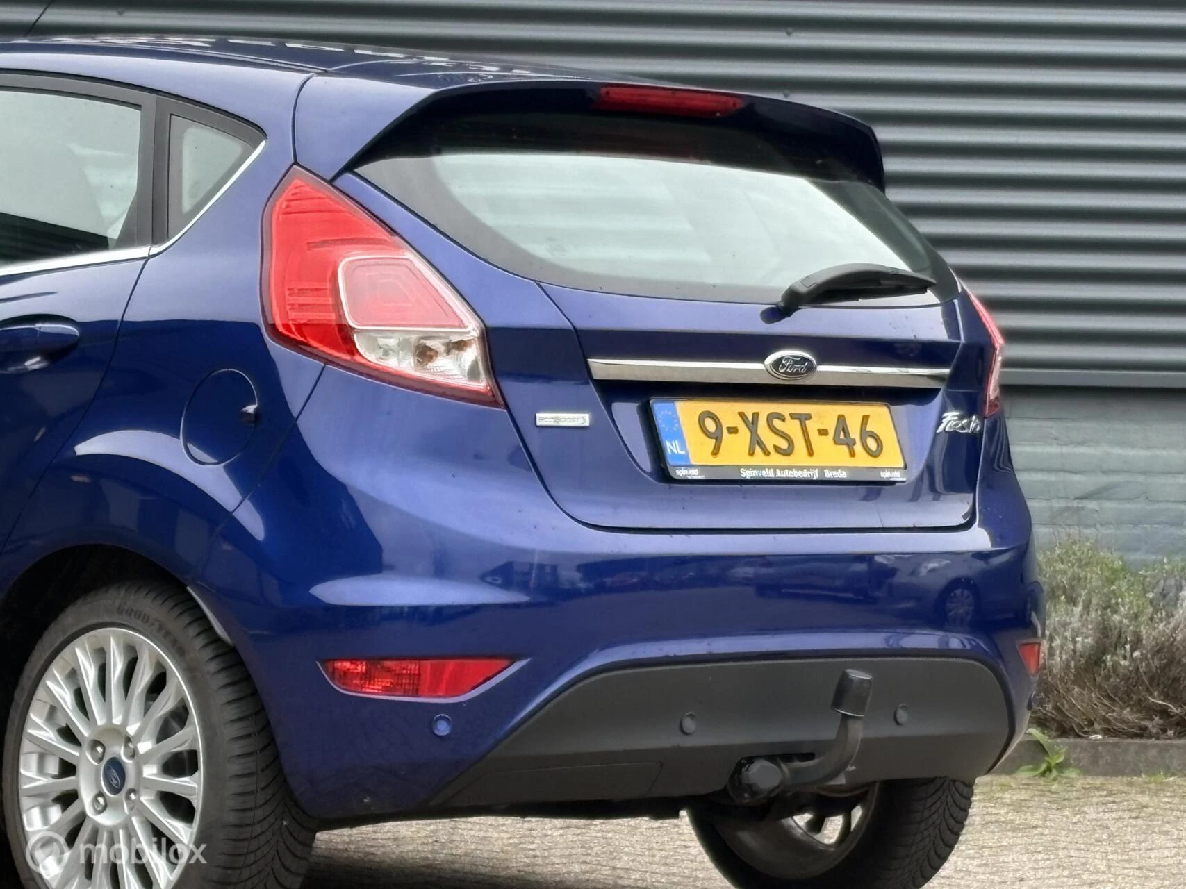 Hoofdafbeelding Ford Fiesta