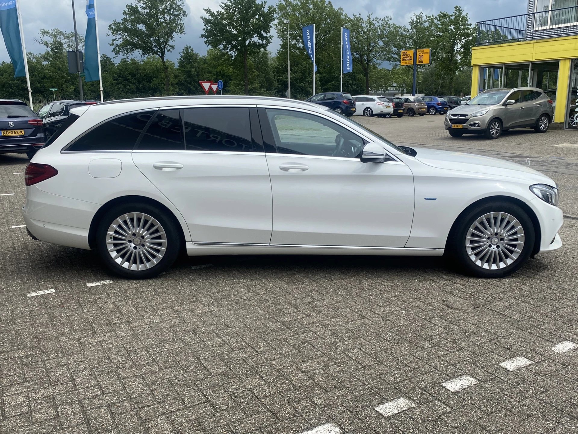 Hoofdafbeelding Mercedes-Benz C-Klasse