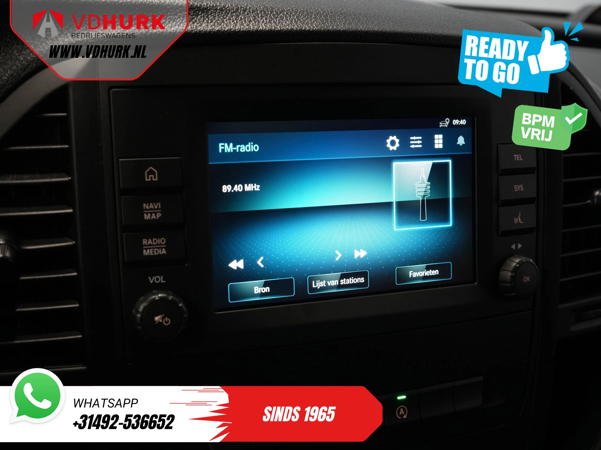 Hoofdafbeelding Mercedes-Benz Vito