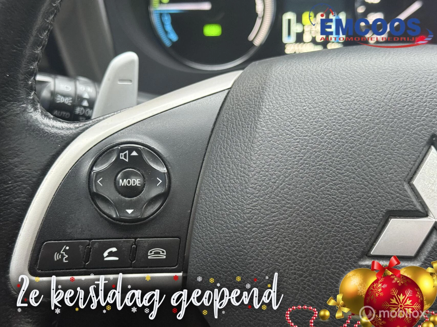 Hoofdafbeelding Mitsubishi Outlander