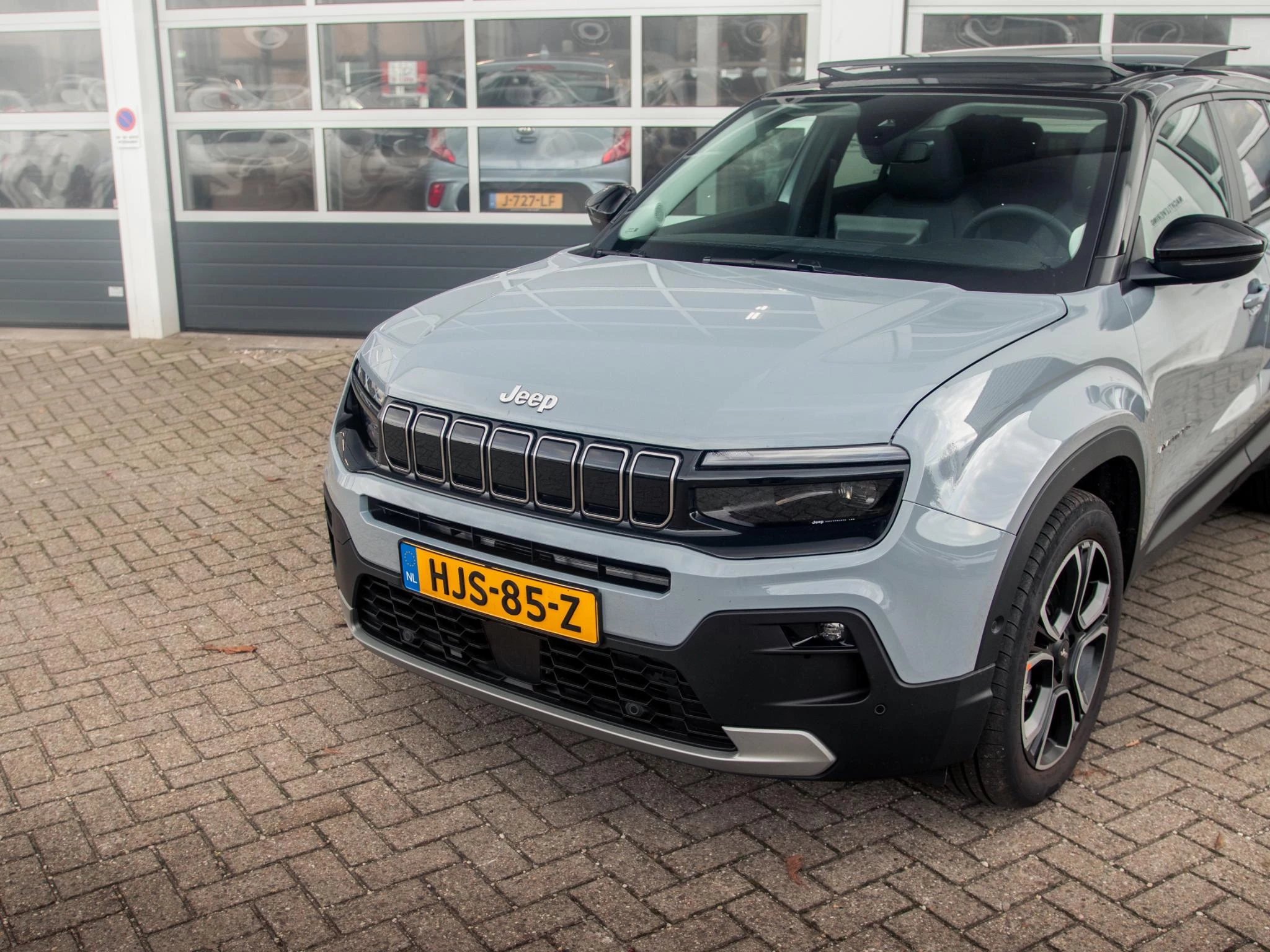 Hoofdafbeelding Jeep Avenger