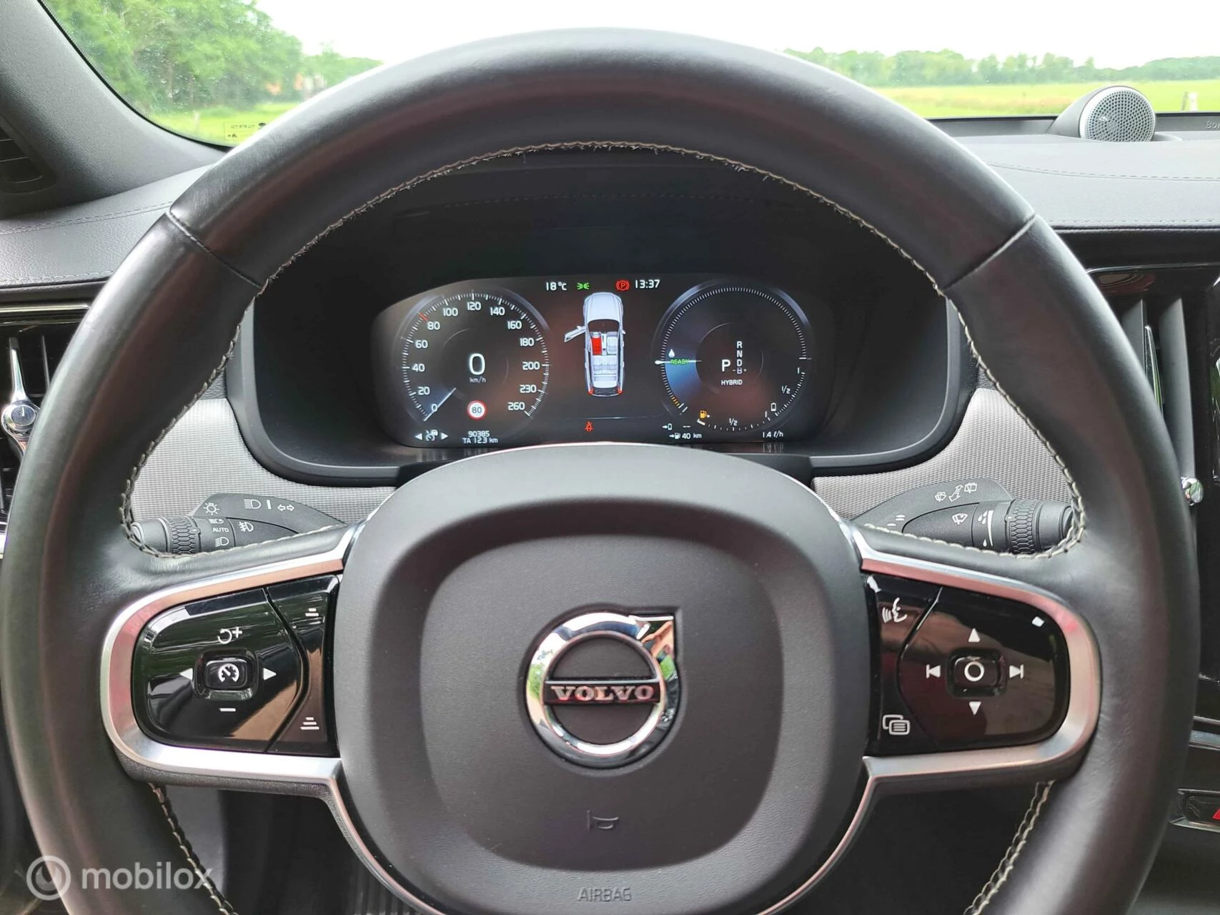 Hoofdafbeelding Volvo V90