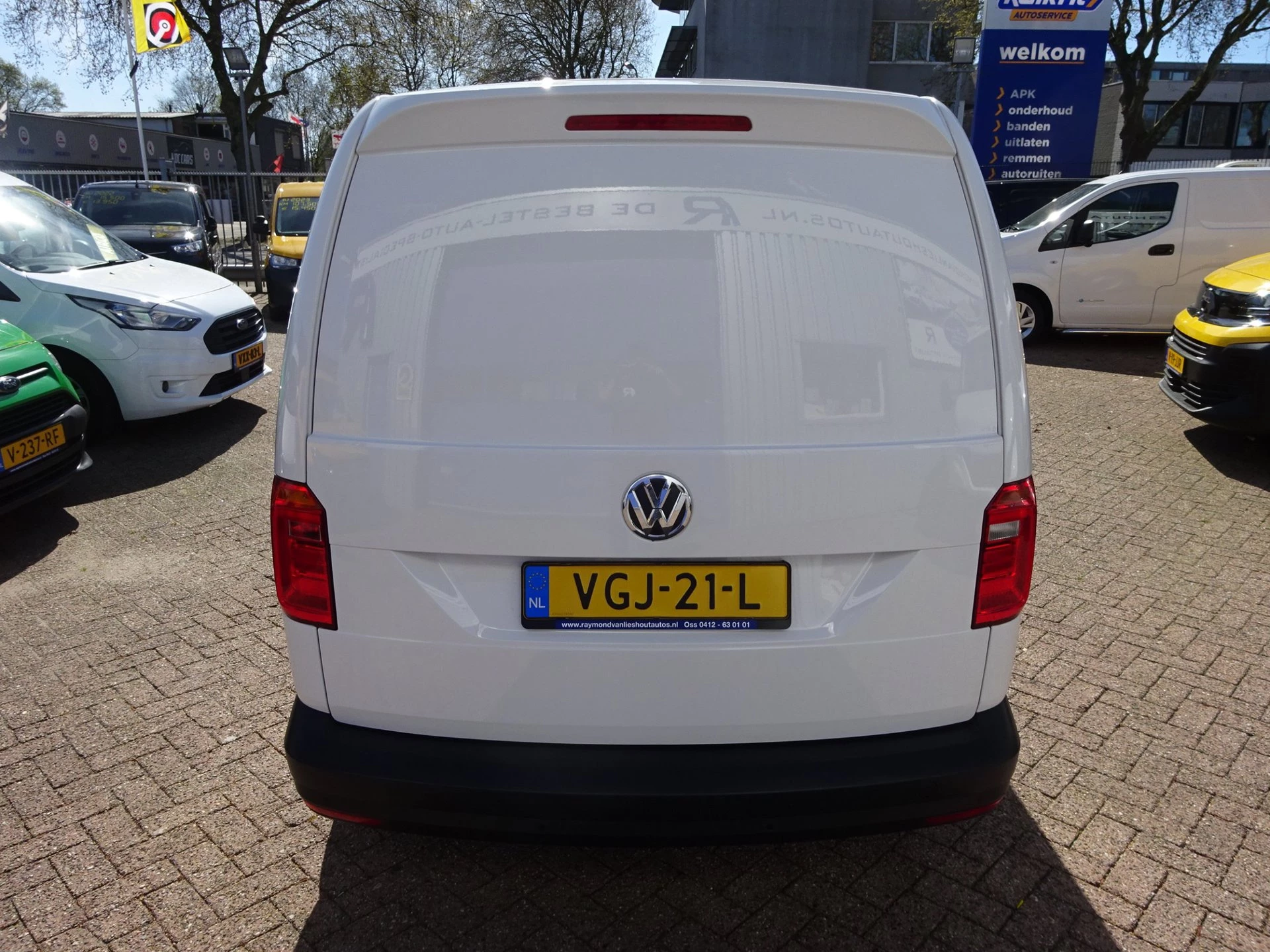 Hoofdafbeelding Volkswagen Caddy